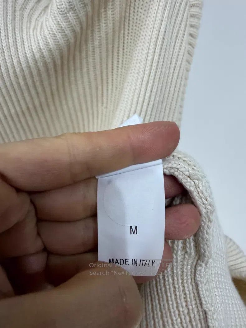 Brunello Cucinelli Brunello Cucinelli Design Knit Sweater Size M / US 6-8 / IT 42-44 - 5 Thumbnail