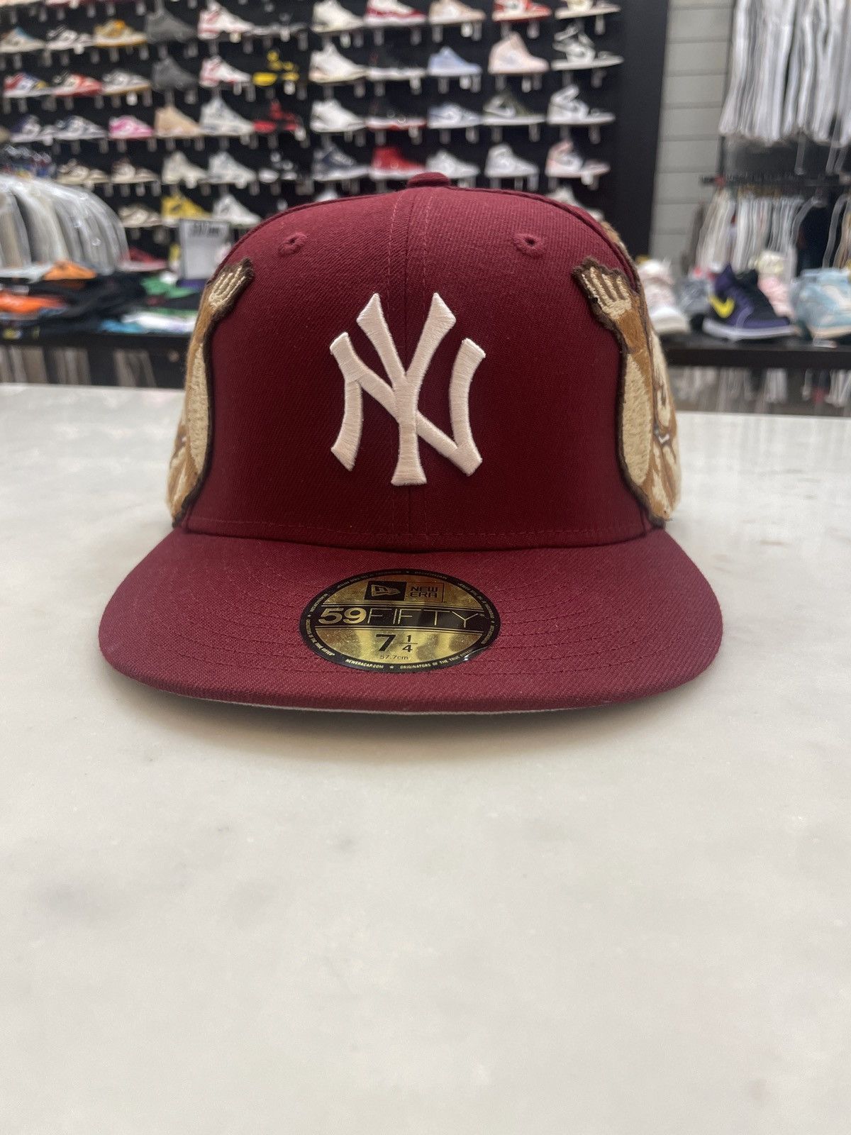 New MLB New Era Jon Stan New York Yankees 59FIFTY fitted cap