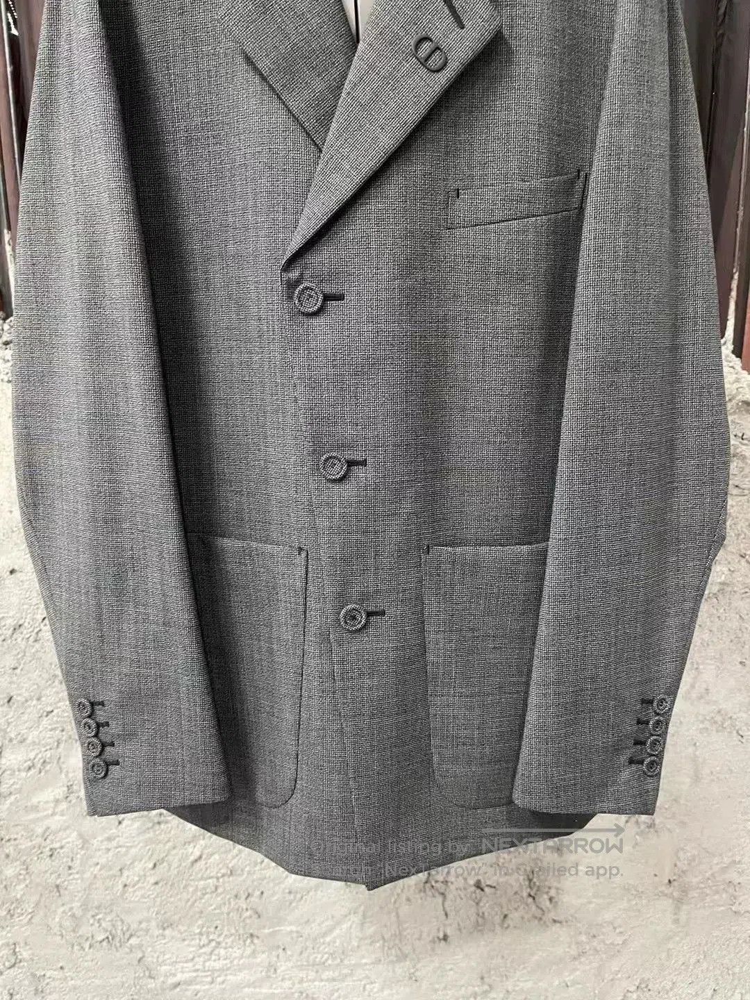 Dior CD Logo Men's Suit Jacket.