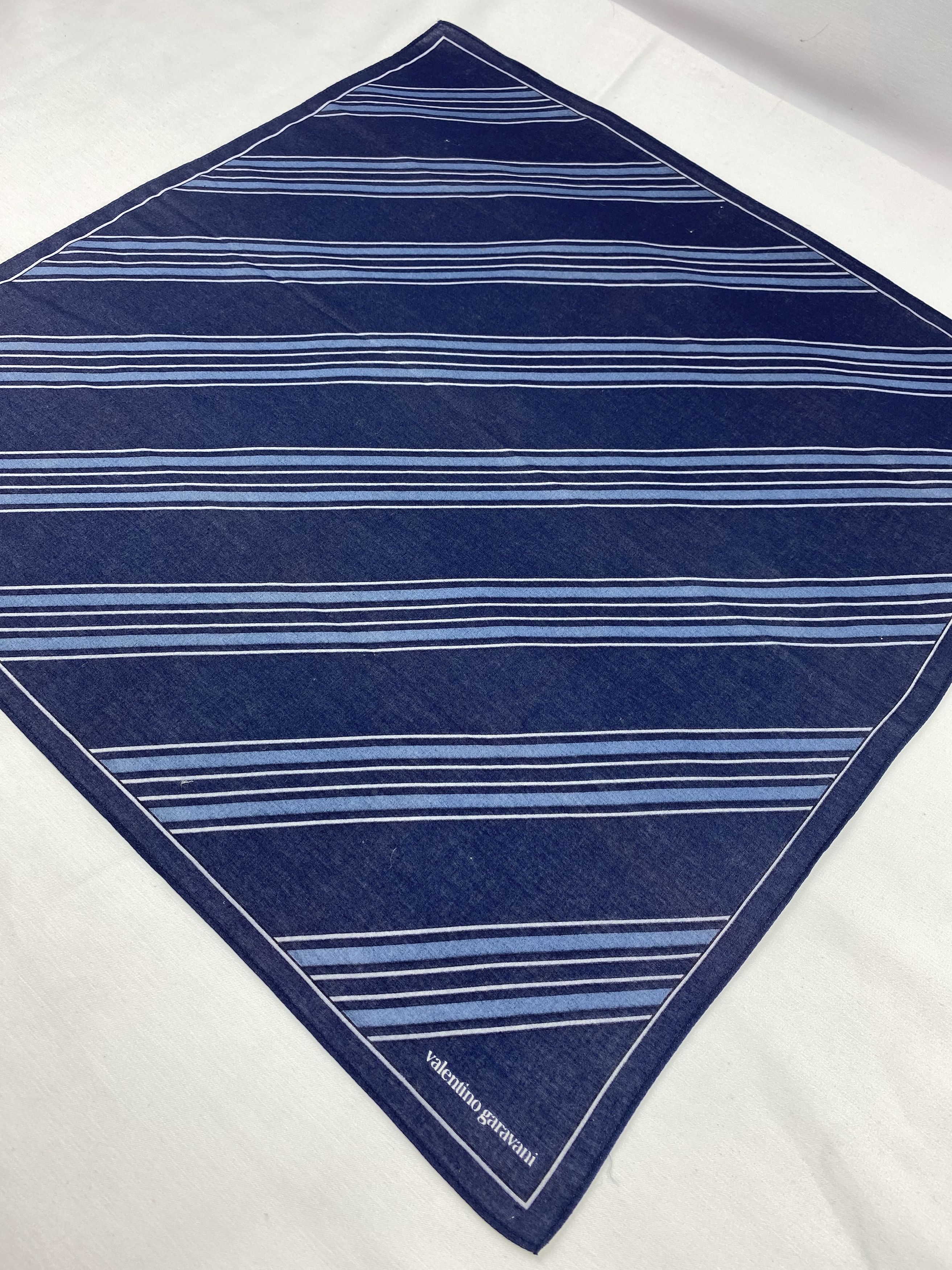 Valentino × Vintage Valentino Garavani Handkerchief / Bandana / Neckerchief Size ONE SIZE - 4 Thumbnail