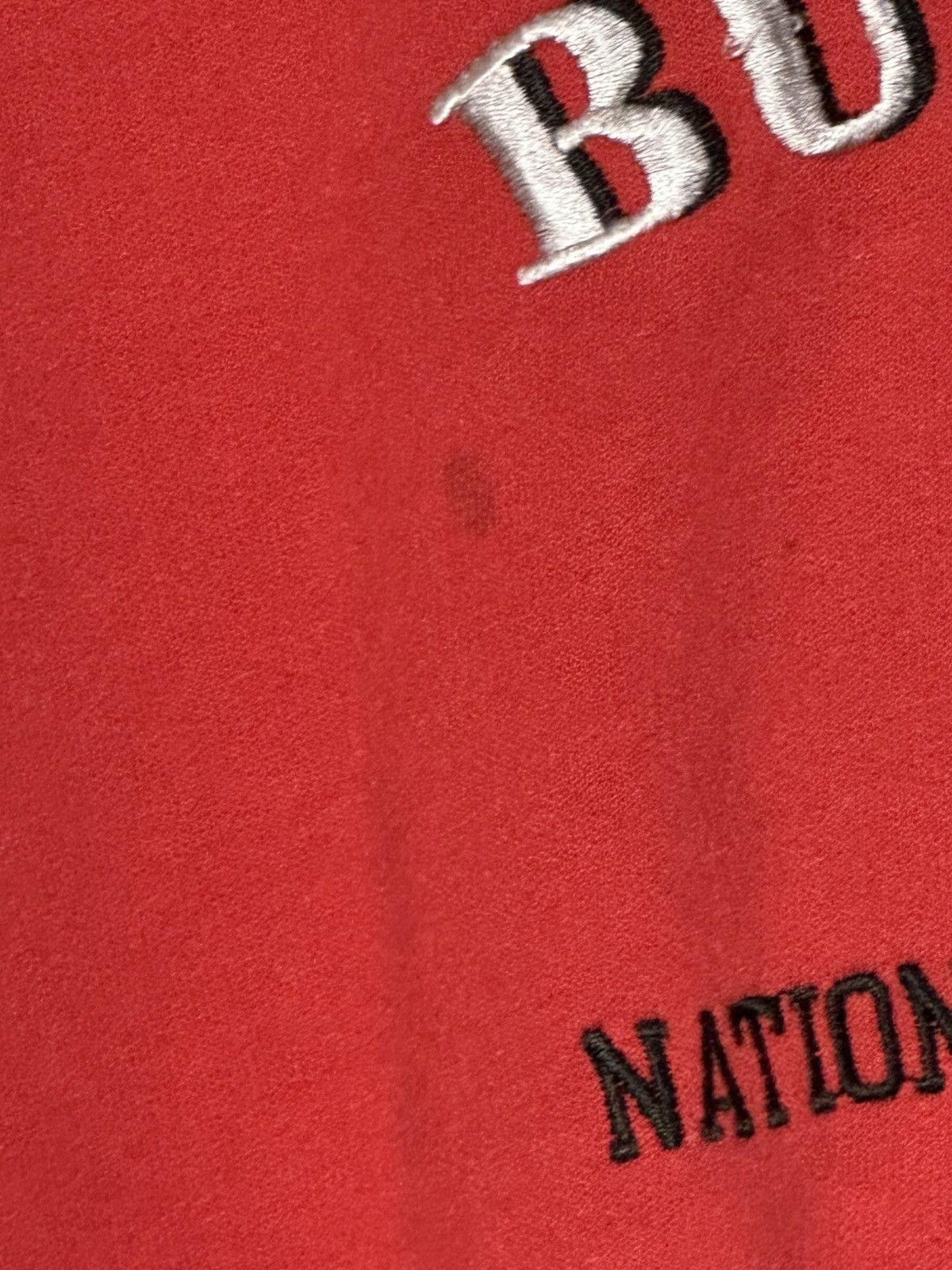 Gildan Vintage Red Ohio State Buckeyes Crewneck Sweatshirt Size US L / EU 52-54 / 3 - 5 Thumbnail