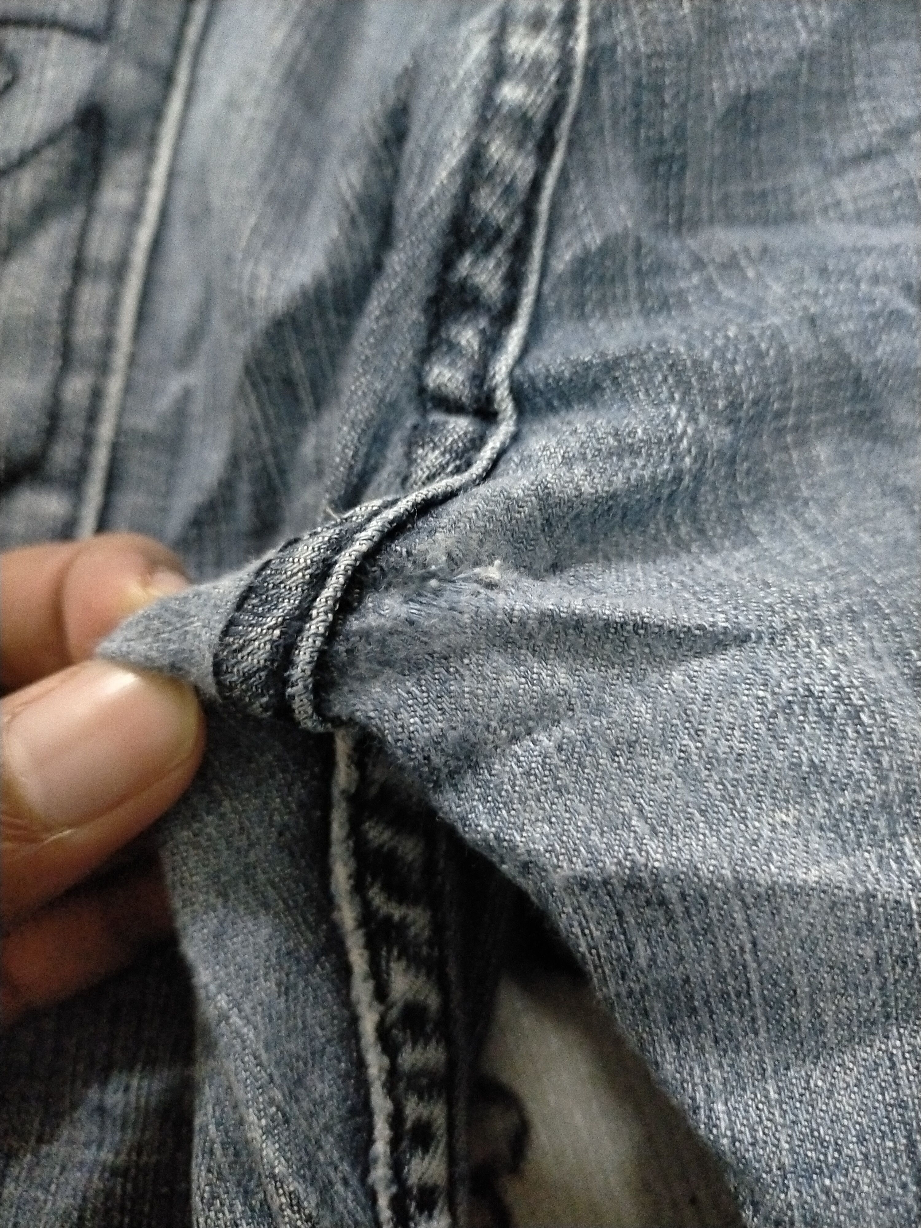 Lost Enterprises × Vintage 🔥Rare🔥 Vintage Lost Enterprise Washed Jeans Size US 36 / EU 52 - 8 Thumbnail