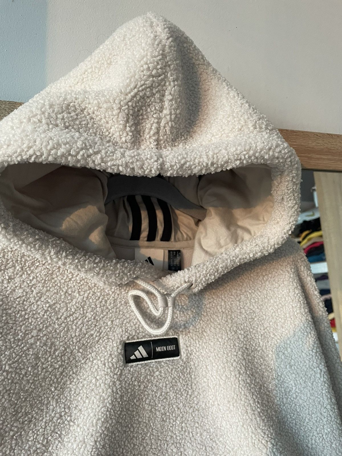 Adidas × Grailed × Moon Boot New Hoodie Moon boot adidas crop Size M / US 6-8 / IT 42-44 - 4 Thumbnail