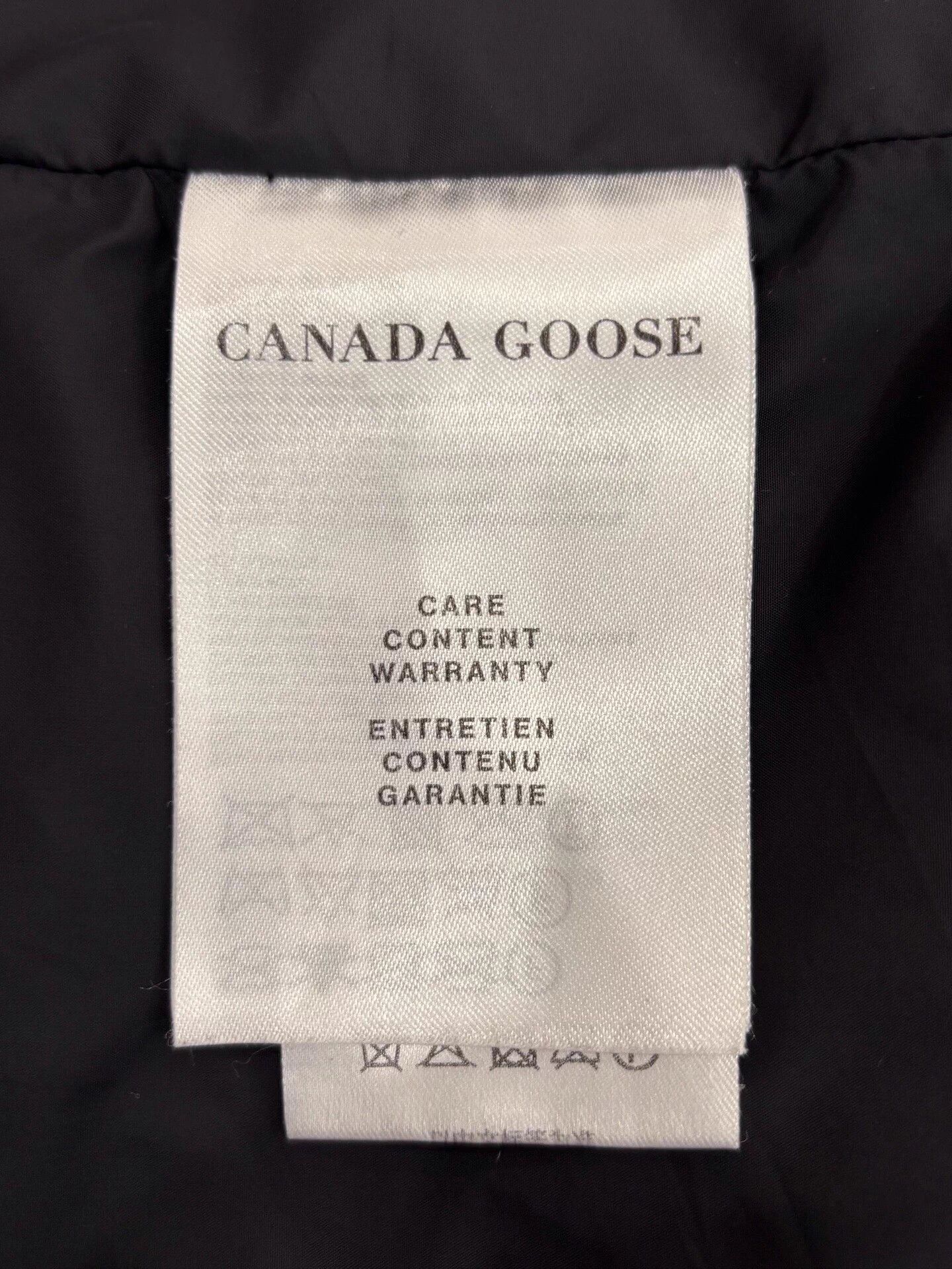 Canada Goose Canada Goose Garson Black Label Men's Black Vest L Size US L / EU 52-54 / 3 - 7 Thumbnail