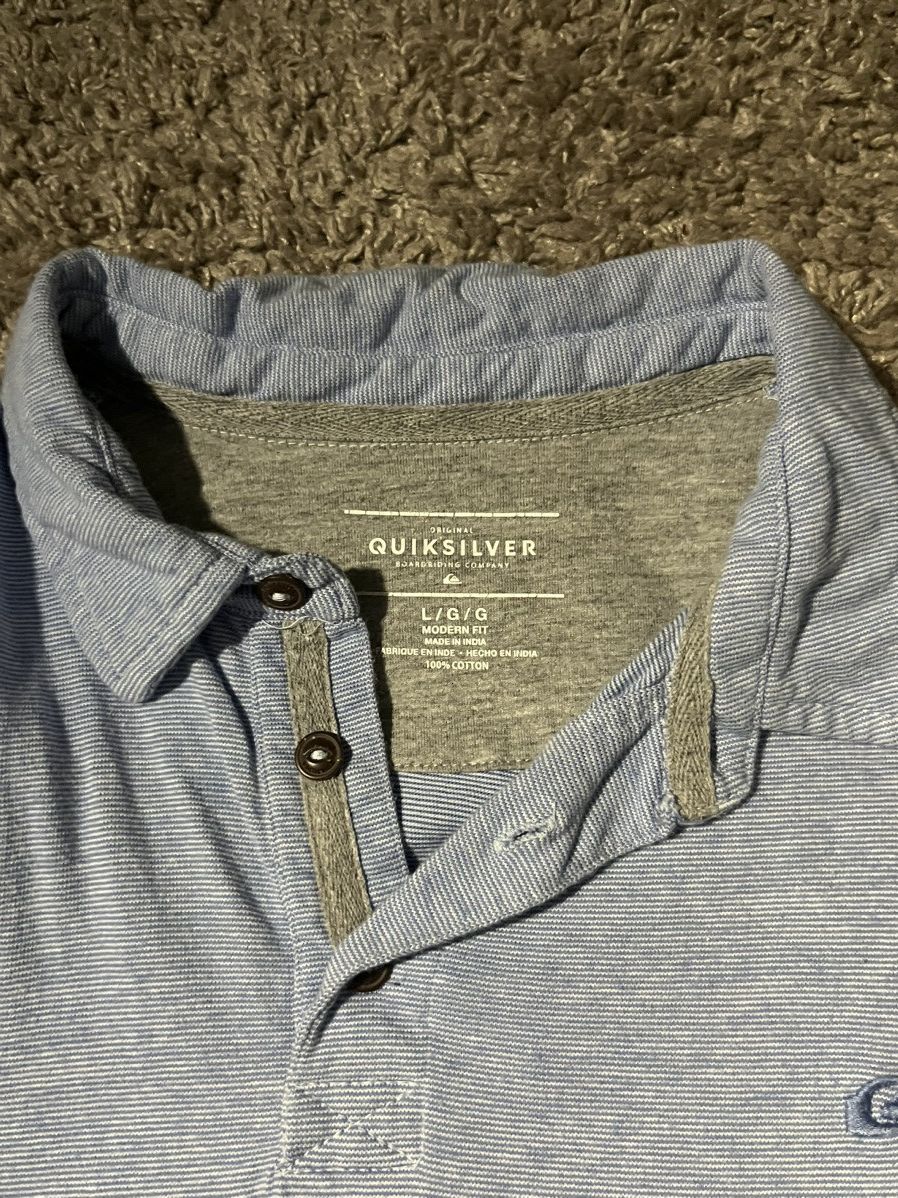 Quicksilver Quicksilver Polo Shirt Size US L / EU 52-54 / 3 - 2 Thumbnail