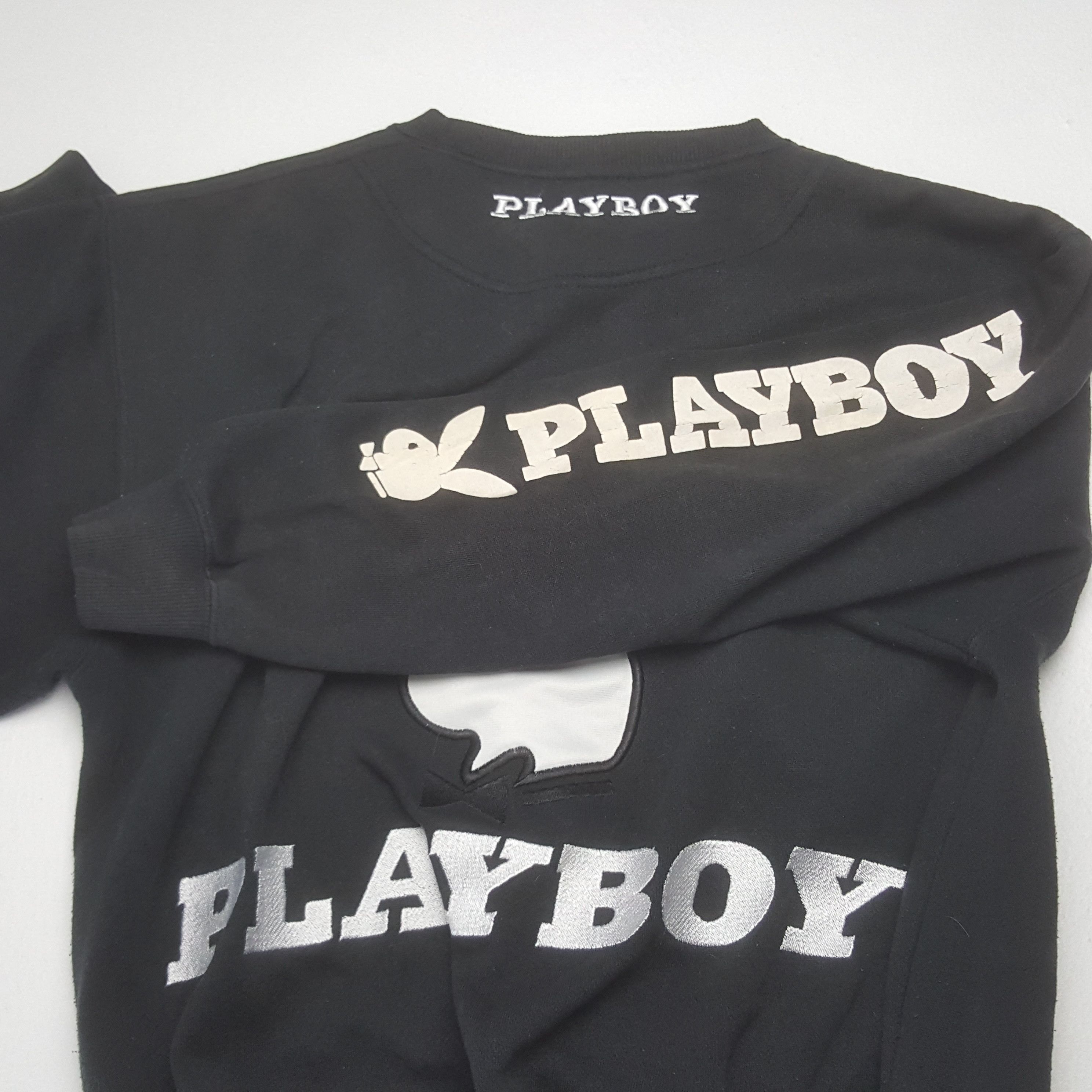 Playboy Vintage Playboy Big Logo Sweatshirt Size US M / EU 48-50 / 2 - 5 Thumbnail