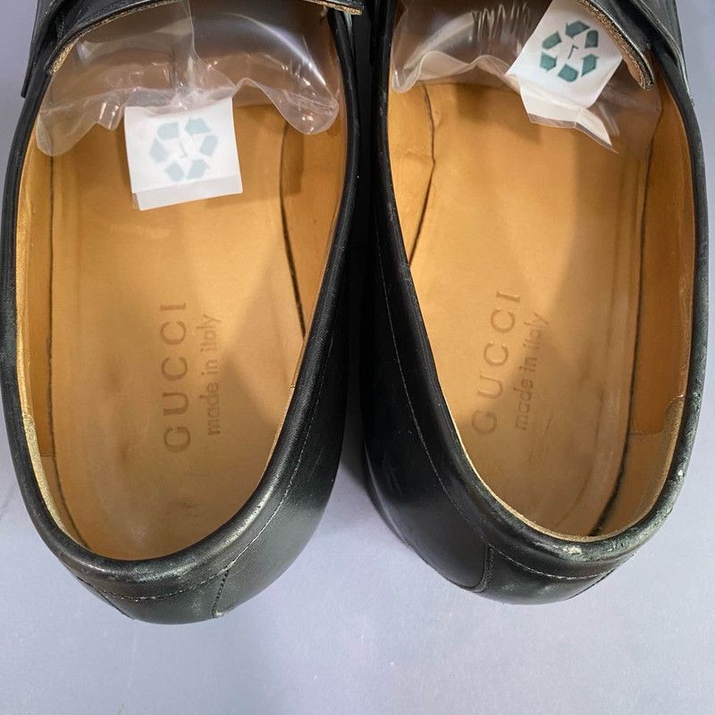 Gucci Gucci Black Casual Loafers for Men Size US 8.5 / EU 41-42 - 6 Thumbnail