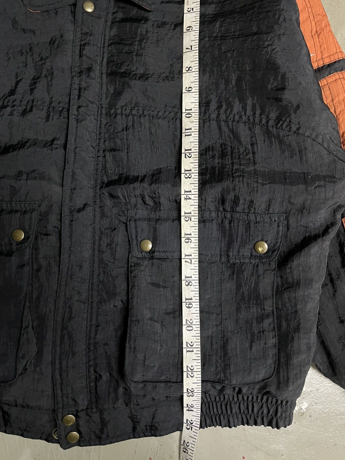 If Six Was Nine Sumlove Parachute Utility Bomber Issey Miyake Style Size US L / EU 52-54 / 3 - 6 Thumbnail