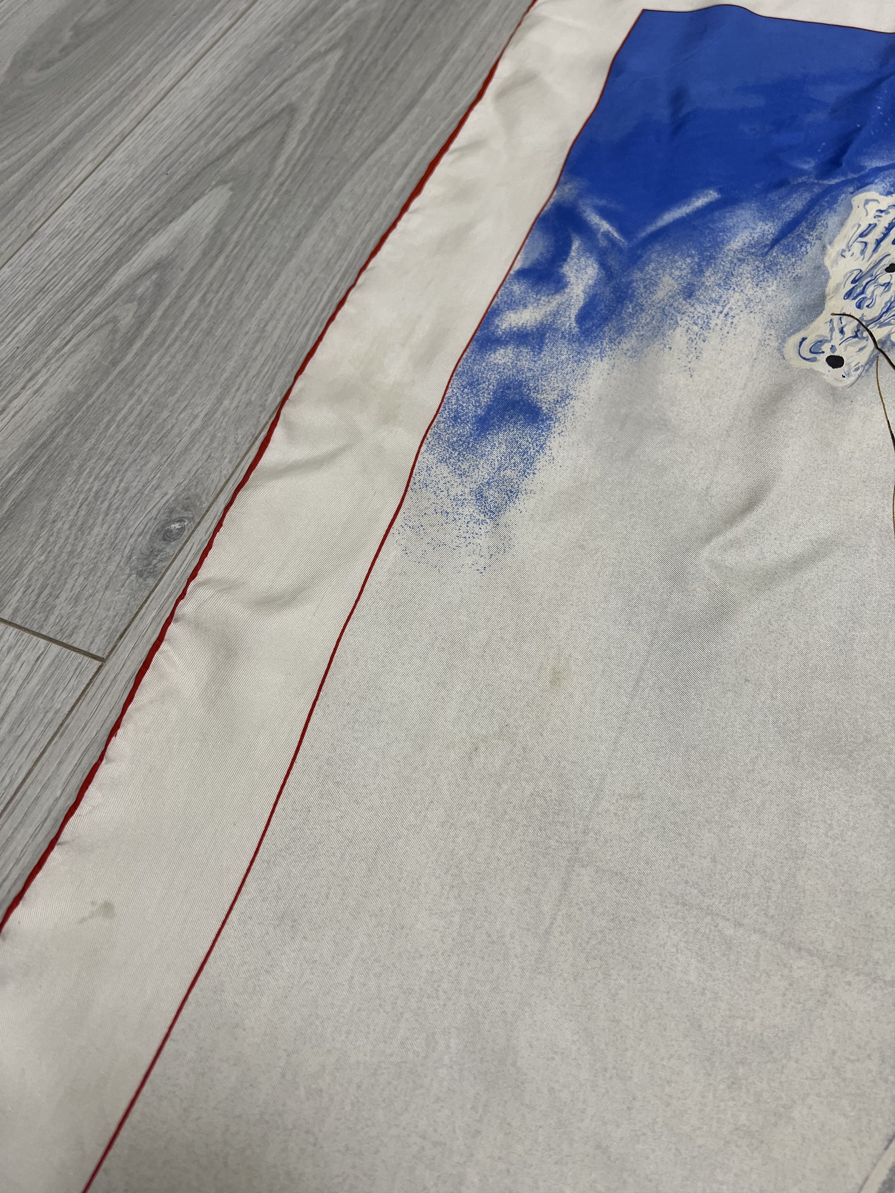 Other Salvador Dali Lady Godiva On Silk Scarf Limited Edition 1987 Size ONE SIZE - 9 Thumbnail
