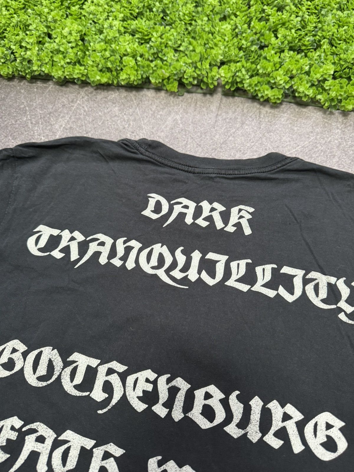 Band Tees Dark Tranquility T-Shirt Metal Band Rock y2k Size US M / EU 48-50 / 2 - 21 Thumbnail