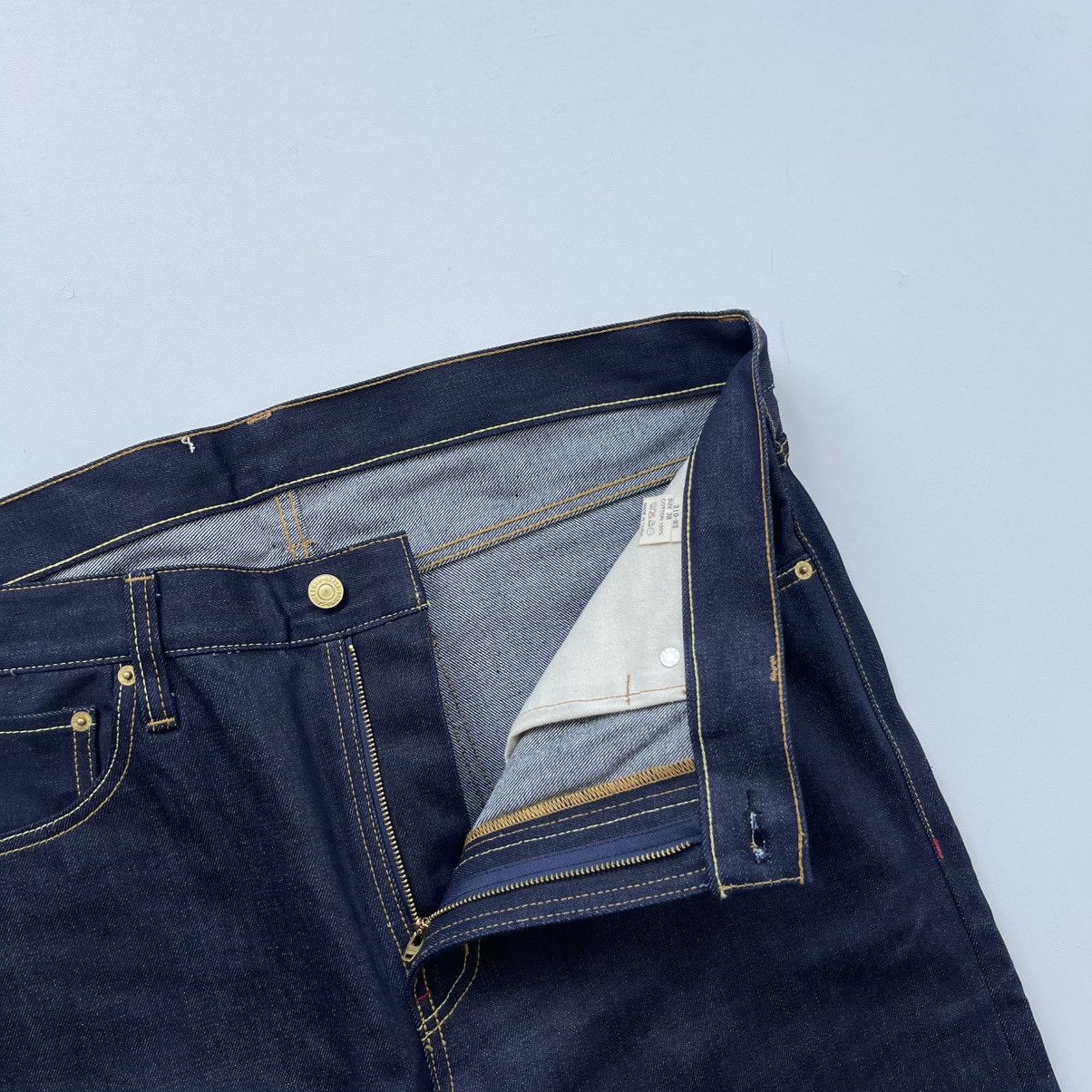 Salvage × Sauce Zhan Sauce Zhan 310XXHS NWT Selvage Denim Jeans Navy Size US 38 / EU 54 - 5 Thumbnail