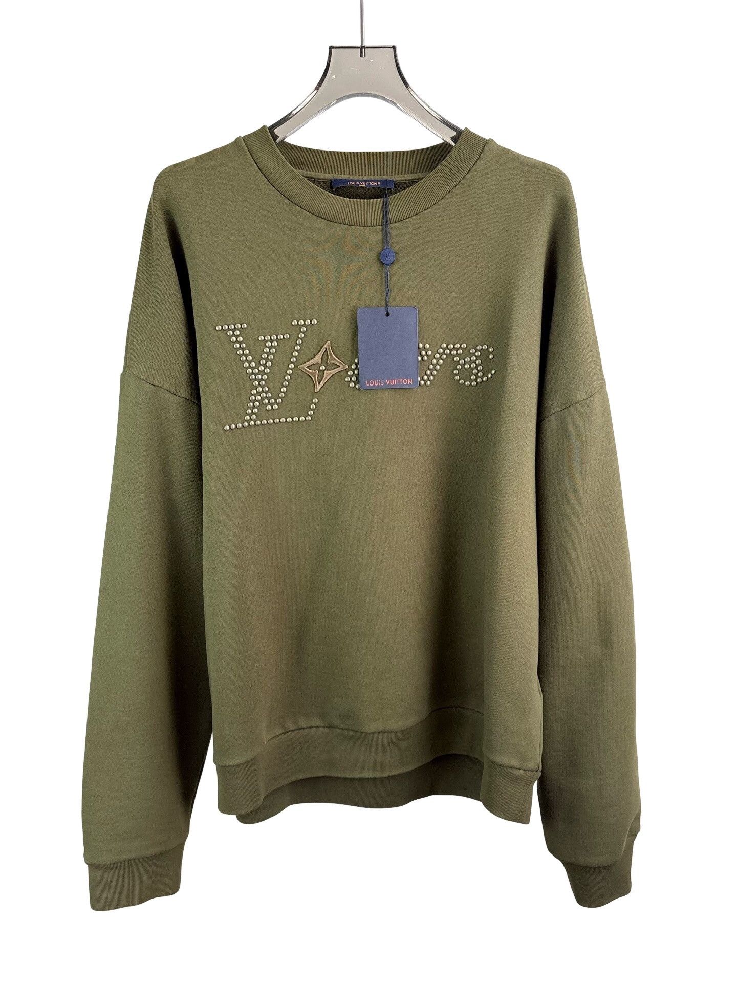 Louis Vuitton Louis Vuitton Studded Pharrell Sweatshirt XL Size US XL / EU 56 / 4 - 1 Thumbnail