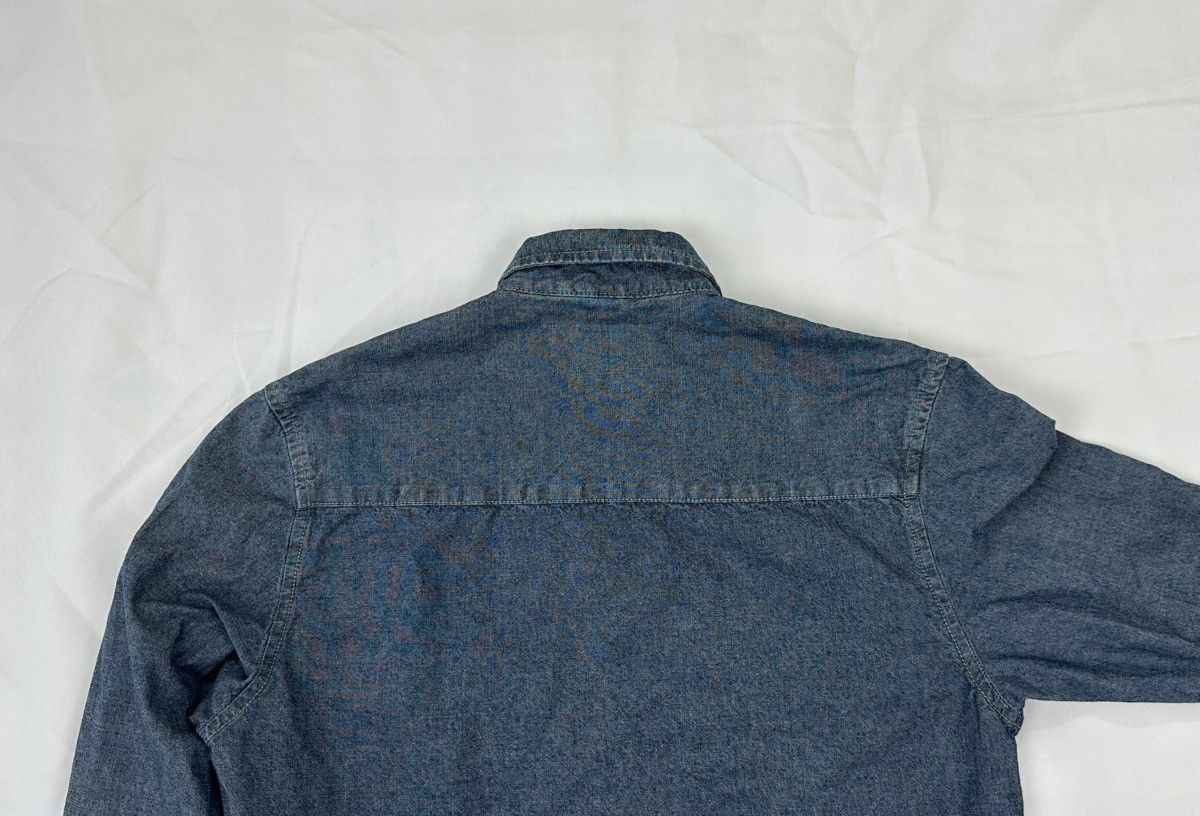 The Stronghold The Stronghold Los Angeles Denim Work Shirt – Size S-XS USA Size US S / EU 44-46 / 1 - 8 Thumbnail