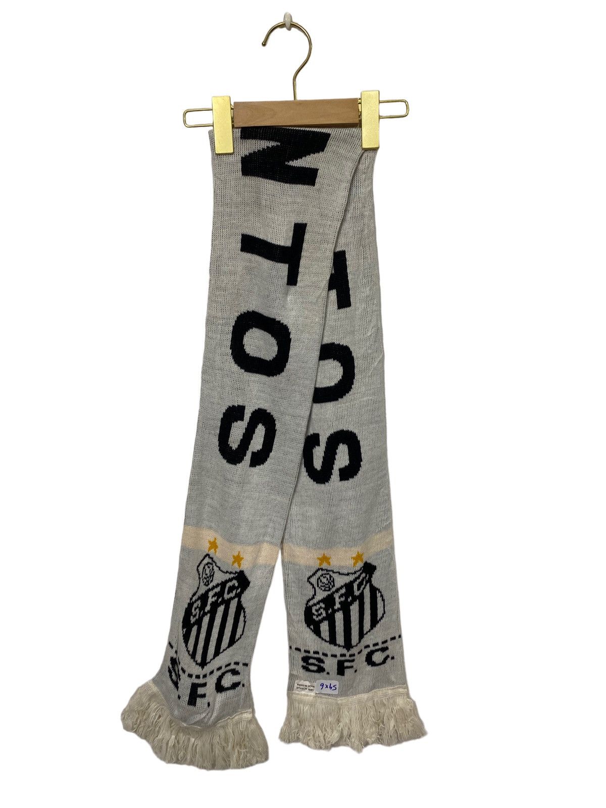 Sports Specialties 💥VINTAGE SANTOS FC Football club Muffler scarf Size ONE SIZE - 2 Thumbnail