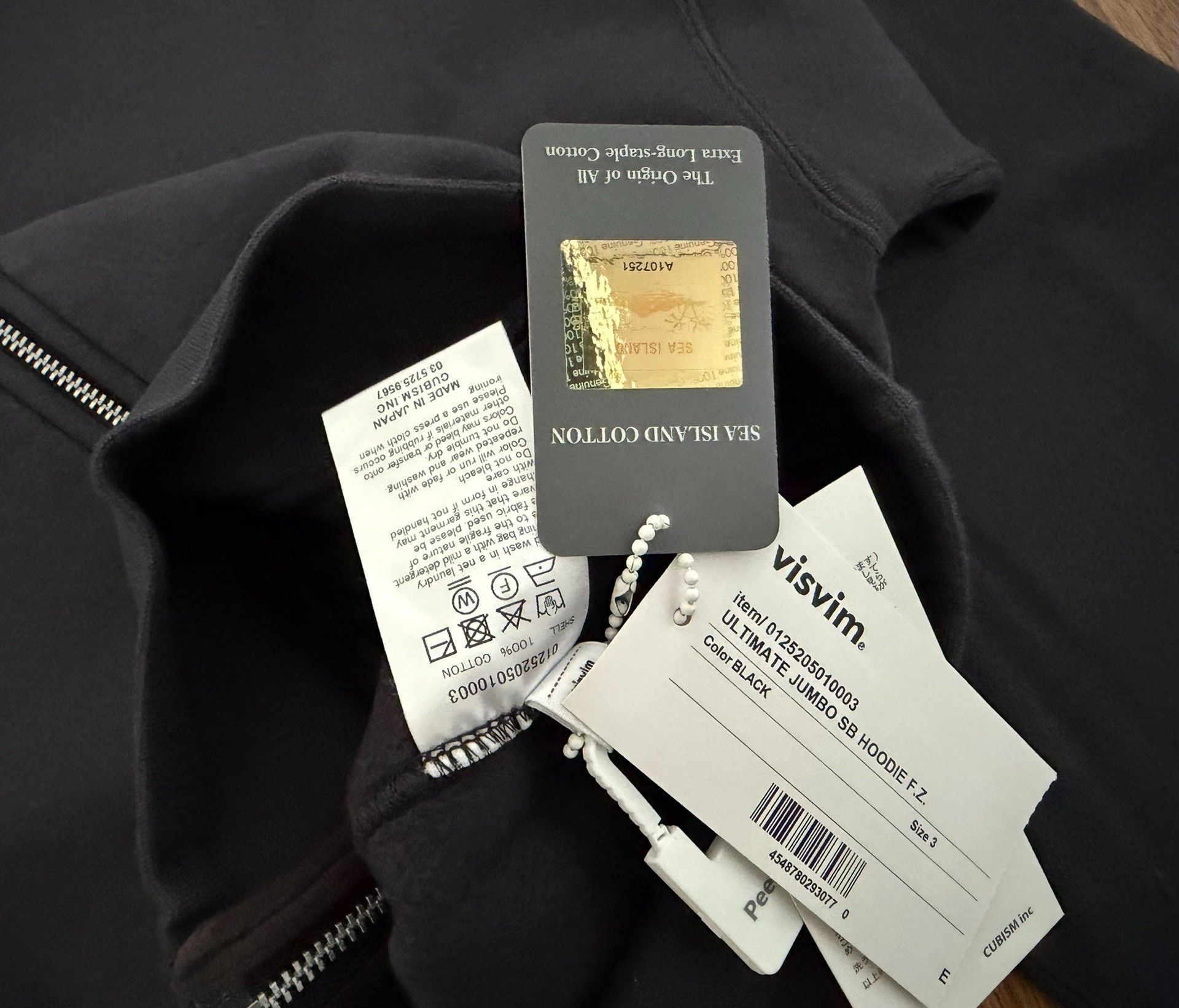 Visvim VISVIM 25AW ULTIMATE JUMBO SB HOODIE Size US L / EU 52-54 / 3 - 2 Thumbnail
