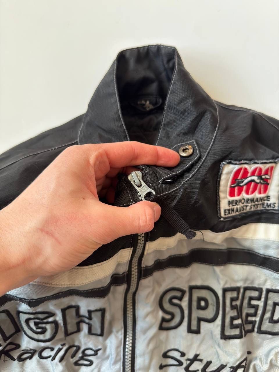 Vintage Vintage Racing Jacket High Speed Formula Moto jacket size Size US M / EU 48-50 / 2 - 4 Thumbnail