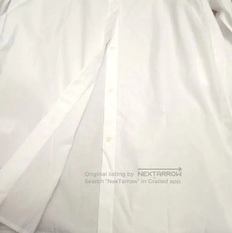 Valentino Valentino White Cotton Long Sleeve Dress . Size M / US 6-8 / IT 42-44 - 6 Thumbnail