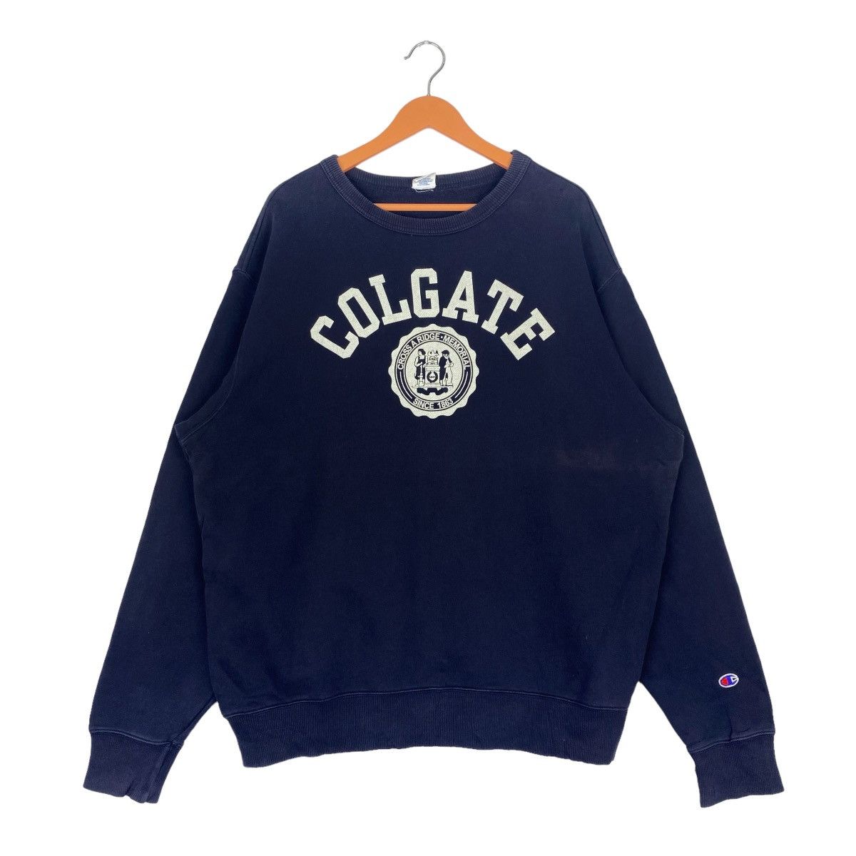 Champion Champion Colgate Sweatshirt Crewneck Pullover Jumper Size US M / EU 48-50 / 2 - 1 Thumbnail