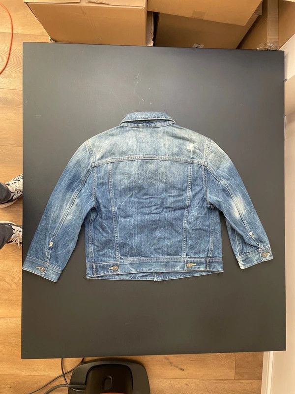 G-Star G Star Raw Slim Tailor Jkt Cropped WMN Medium Aged Destroy Size L / US 10 / IT 46 - 4 Thumbnail