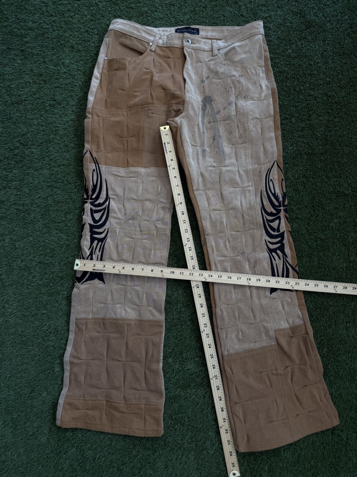 Who Decides War Who Decides War Denim Jeans Size 38 Pre Owned 🧼 Size US 38 / EU 54 - 10 Thumbnail