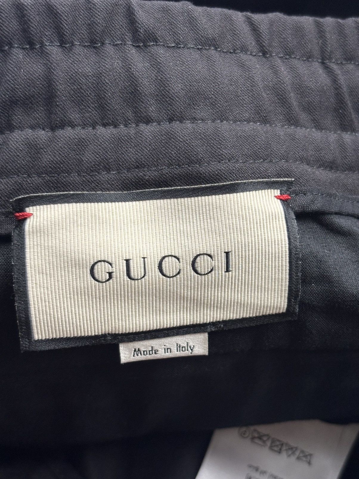 Gucci Gucci Tapered Drill Pants Size US 33 - 7 Thumbnail