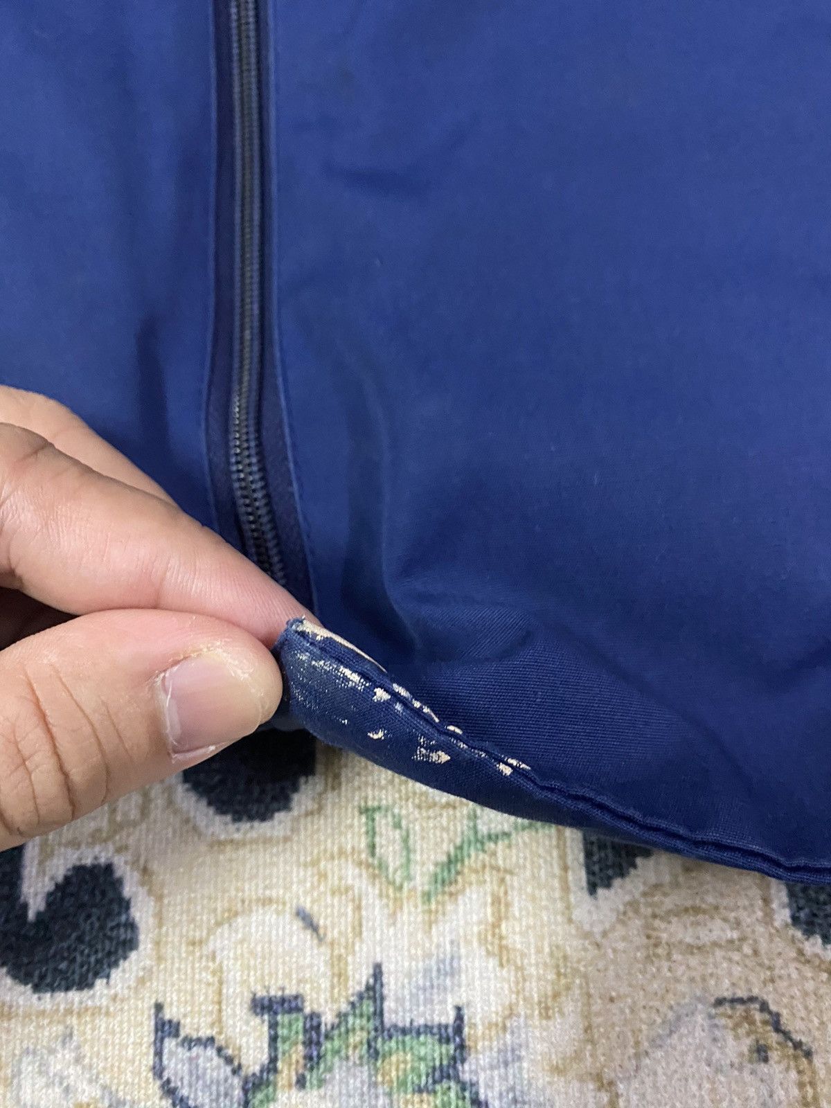 Other Vintage Blue Izod Lacoste Zipper Jacket Size US L / EU 52-54 / 3 - 8 Thumbnail