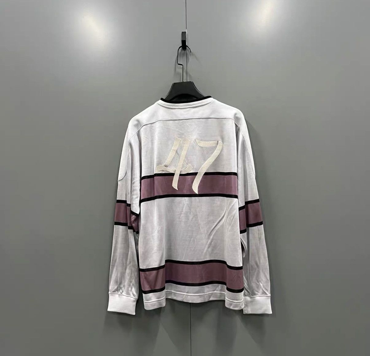 Dior Dior Color Block Embroidered Logo Long Sleeve J41 Size US M / EU 48-50 / 2 - 2 Thumbnail