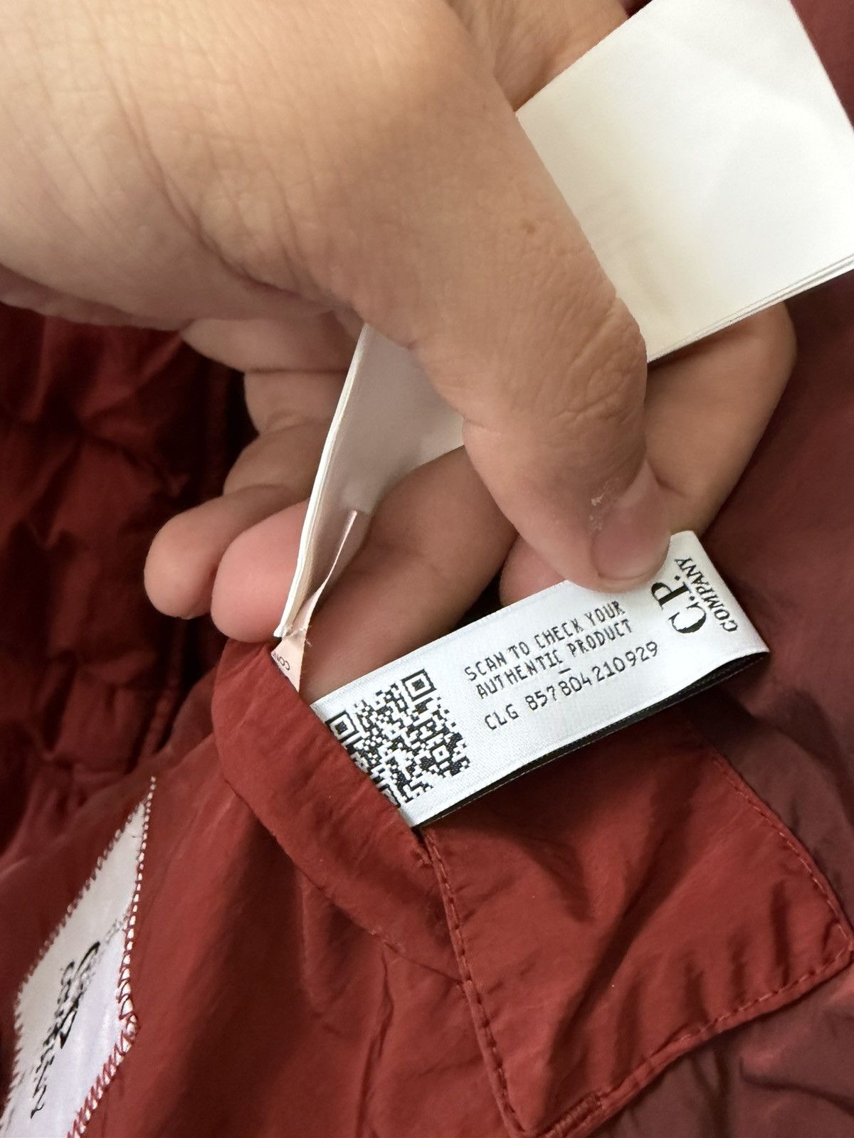 C.P. Company Cp Company Eco Chrome Google Jacket Red Size US XXL / EU 58 / 5 - 7 Thumbnail
