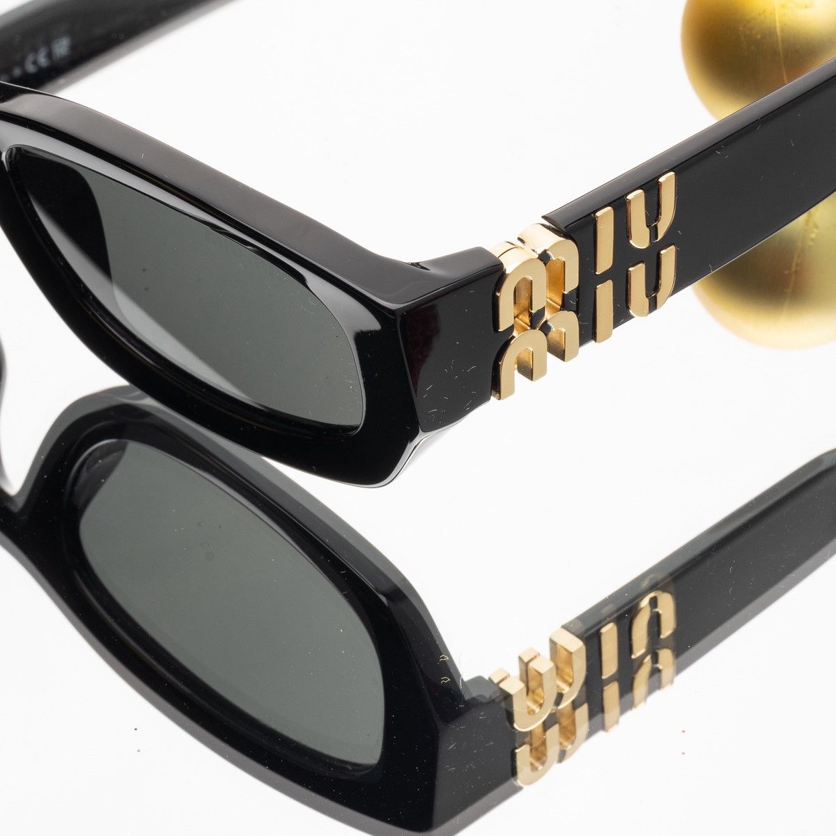 Miu Miu MIU MIU 0MU B04S 16K08Z SUNGLASSES Size ONE SIZE - 2 Thumbnail