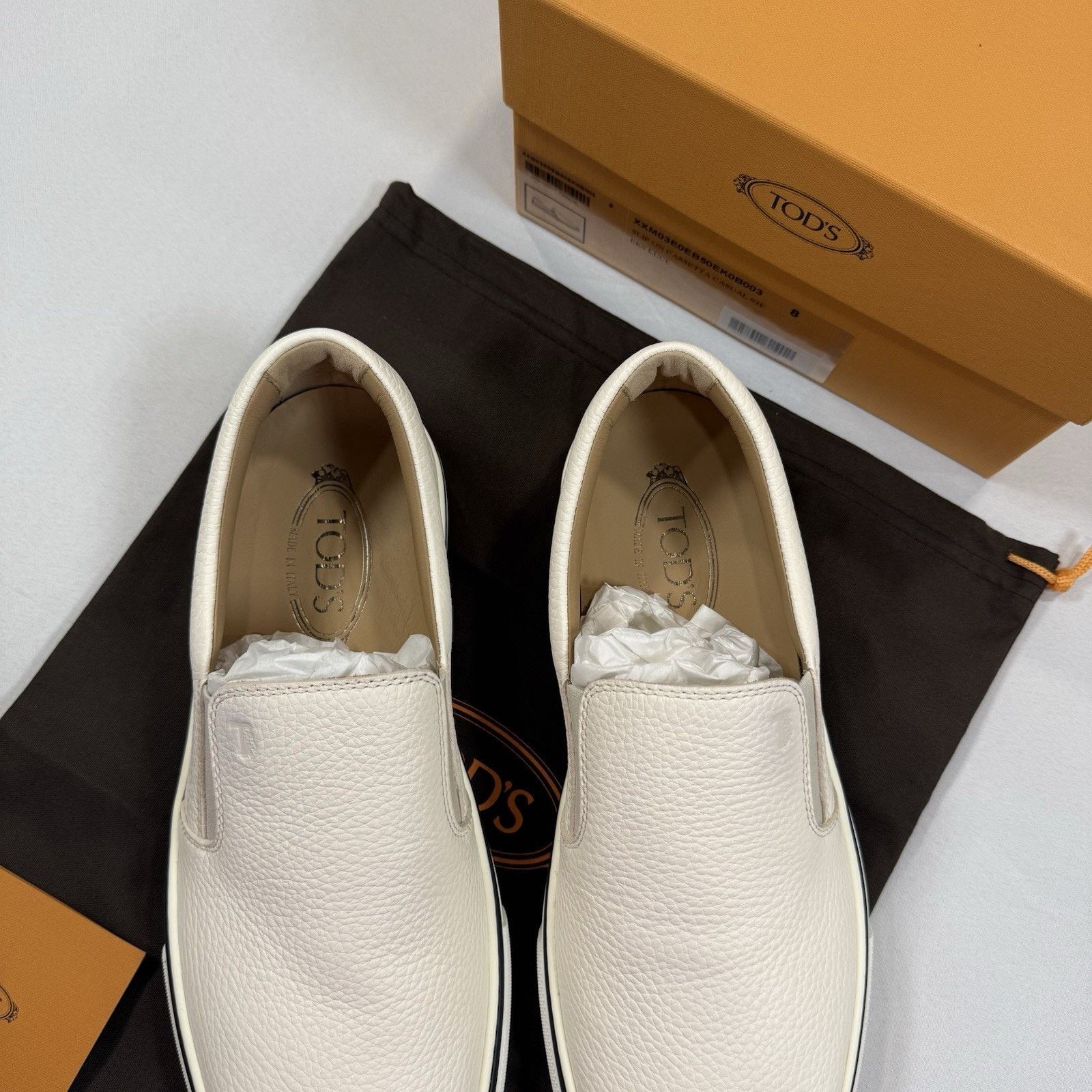 Tod's Tod’s Loafers Size 8UK/9.5US New Receipt & Box MSRP $825 Size US 9.5 / EU 42-43 - 3 Thumbnail