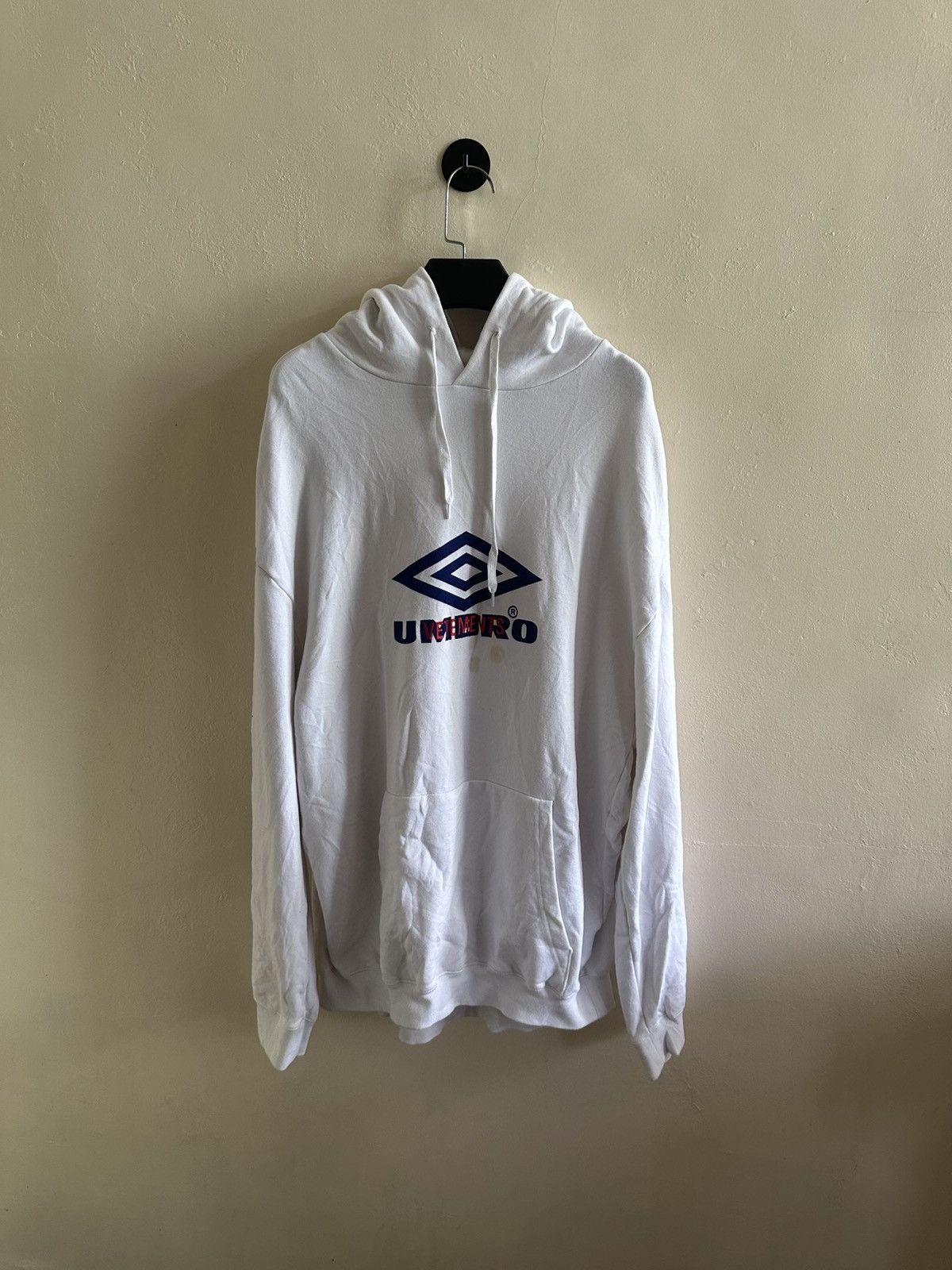 Umbro × Vetements Vetements x Umbro Hoodie SS18 | Grailed