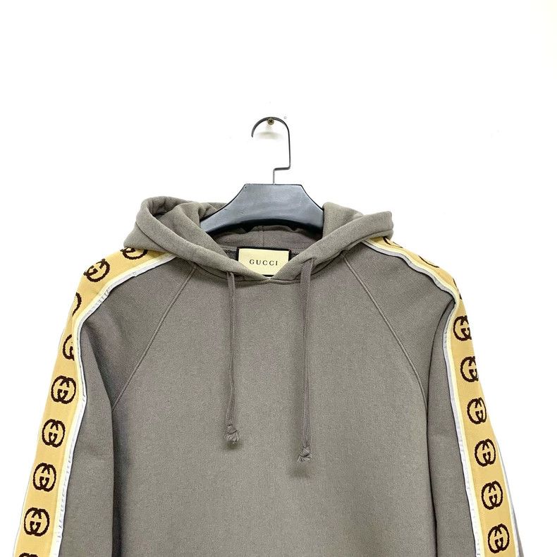 Gucci Gucci Classic stringed hooded sweatshirt 2502-Nextarrow Size US M / EU 48-50 / 2 - 5 Thumbnail