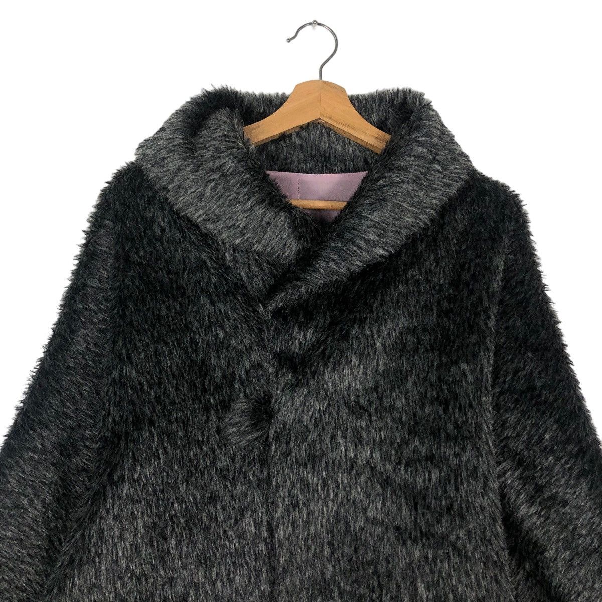Japanese Brand 🔥90’s Vintage Mink Fur Jacket Double Collar Winter Wear Size US M / EU 48-50 / 2 - 2 Thumbnail