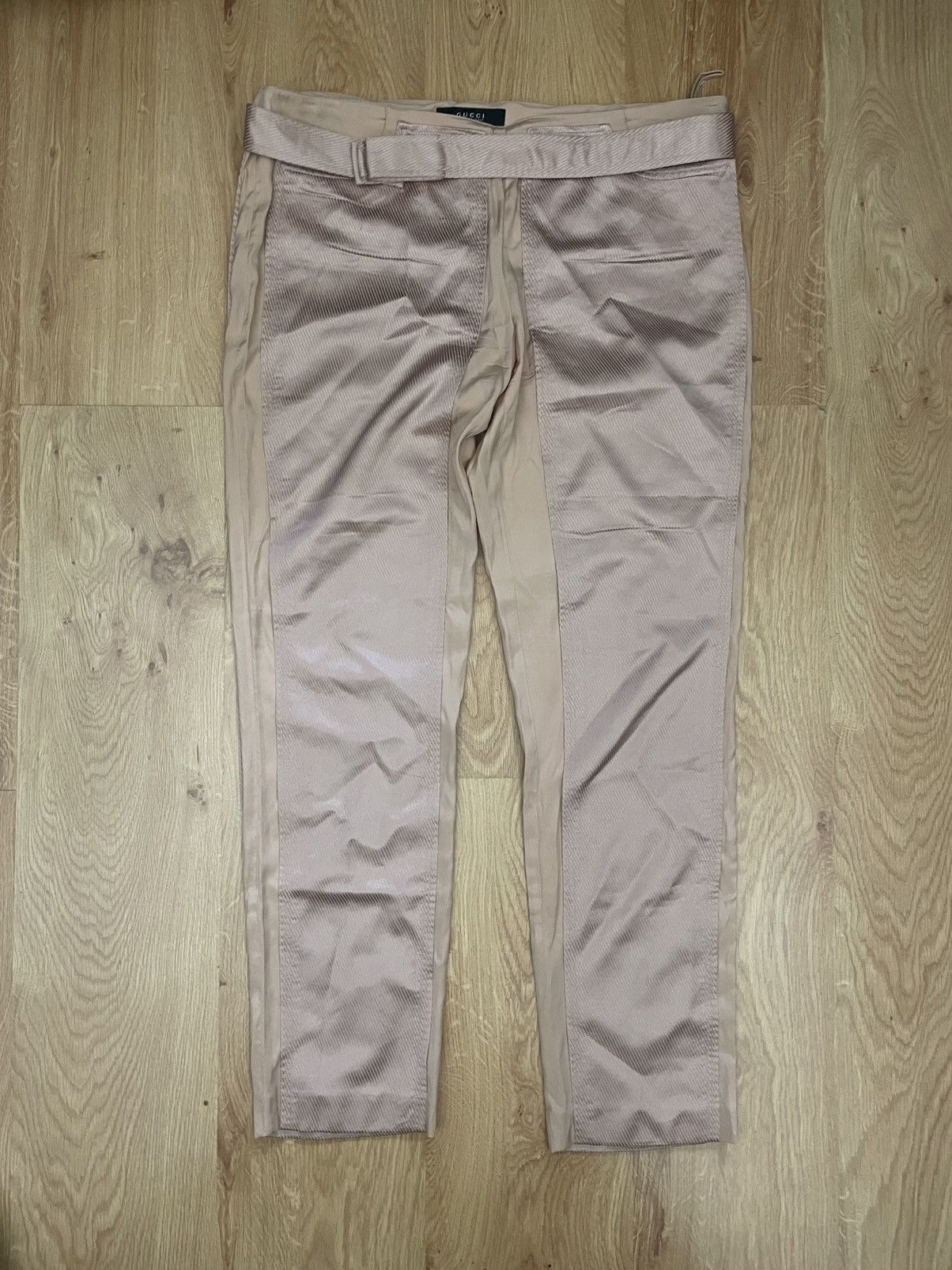 Gucci Gucci Tom Ford SS04 runway pants Size US 30 / EU 46 - 2 Thumbnail