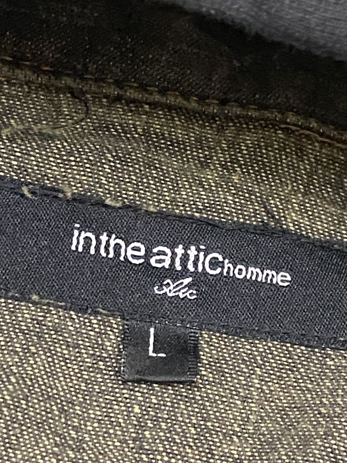In The Attic Vintage In The Attic Homme Jacket Hoodie Double Layer Size US L / EU 52-54 / 3 - 13 Thumbnail