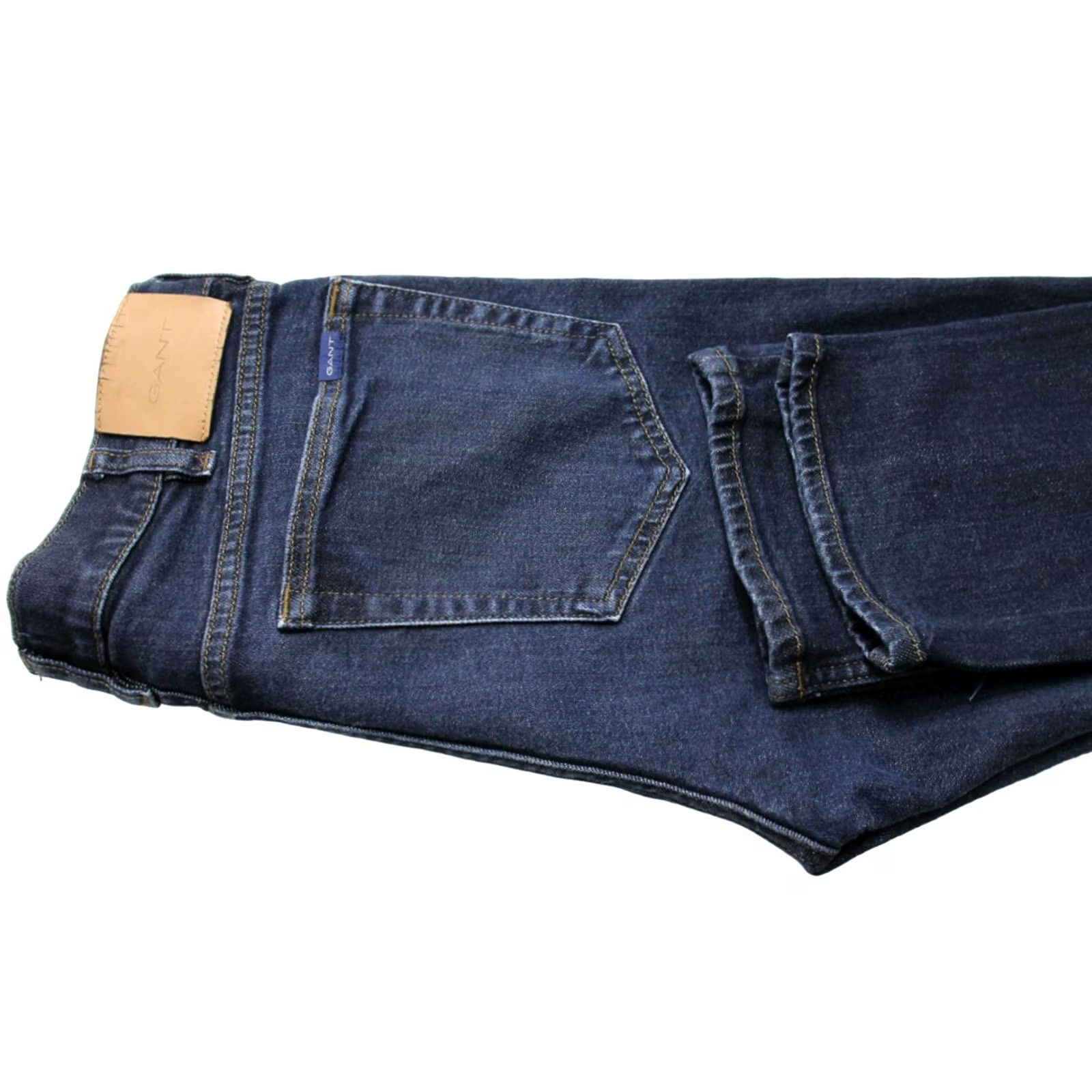 Gant GANT Jeans Arley-Regular Men's W32/L34 Faded Zip Fly Denim Blue Size US 32 / EU 48 - 5 Thumbnail