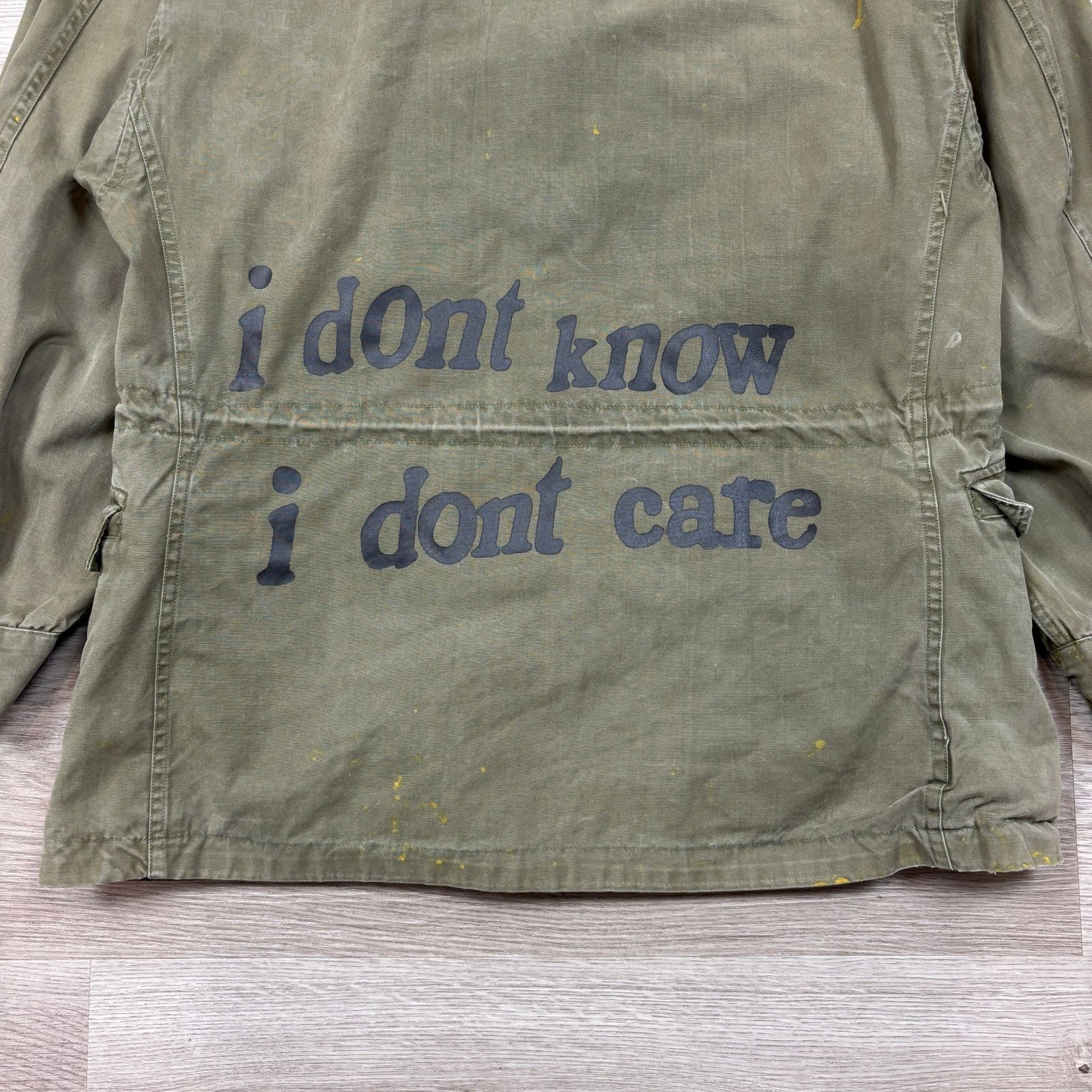 Vintage Rare VTG M43 Field Jacket Hooded WW2 Reworked Men's 34S Size US S / EU 44-46 / 1 - 4 Thumbnail