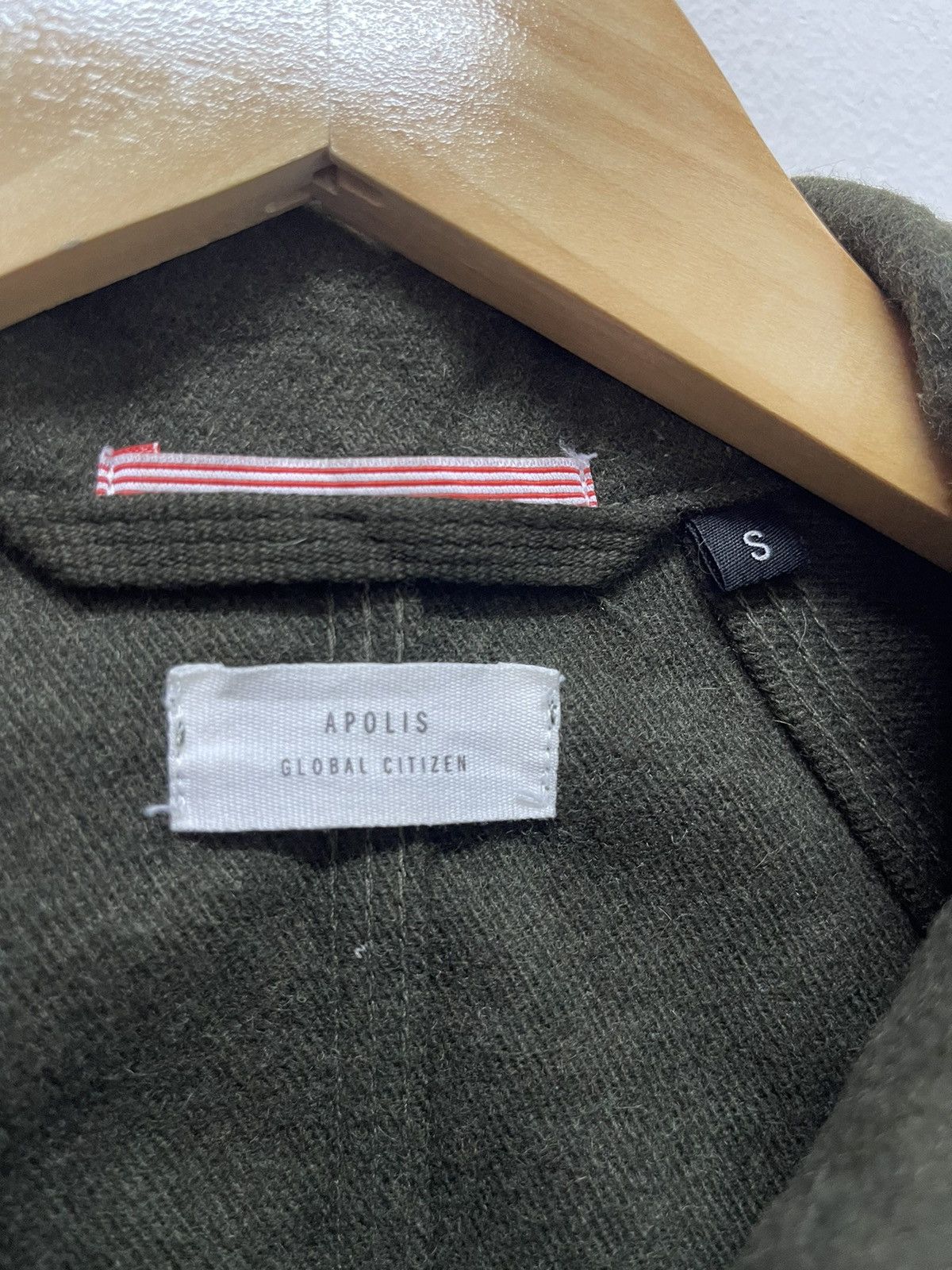 Apolis Apolis Global Citizen Wool Chore Coat Size US S / EU 44-46 / 1 - 5 Thumbnail