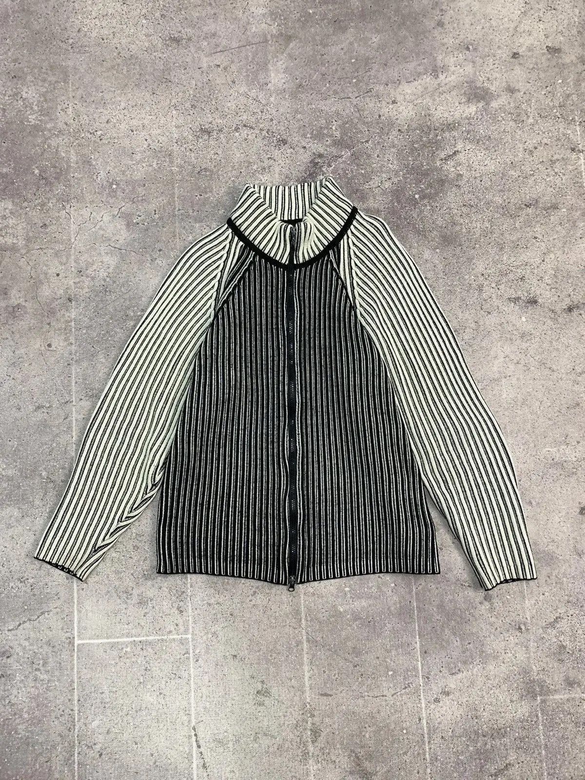 Japanese Brand × Vintage Diesel knit sweater vintage 80ss avangarde faded sk8 Size US M / EU 48-50 / 2 - 2 Thumbnail