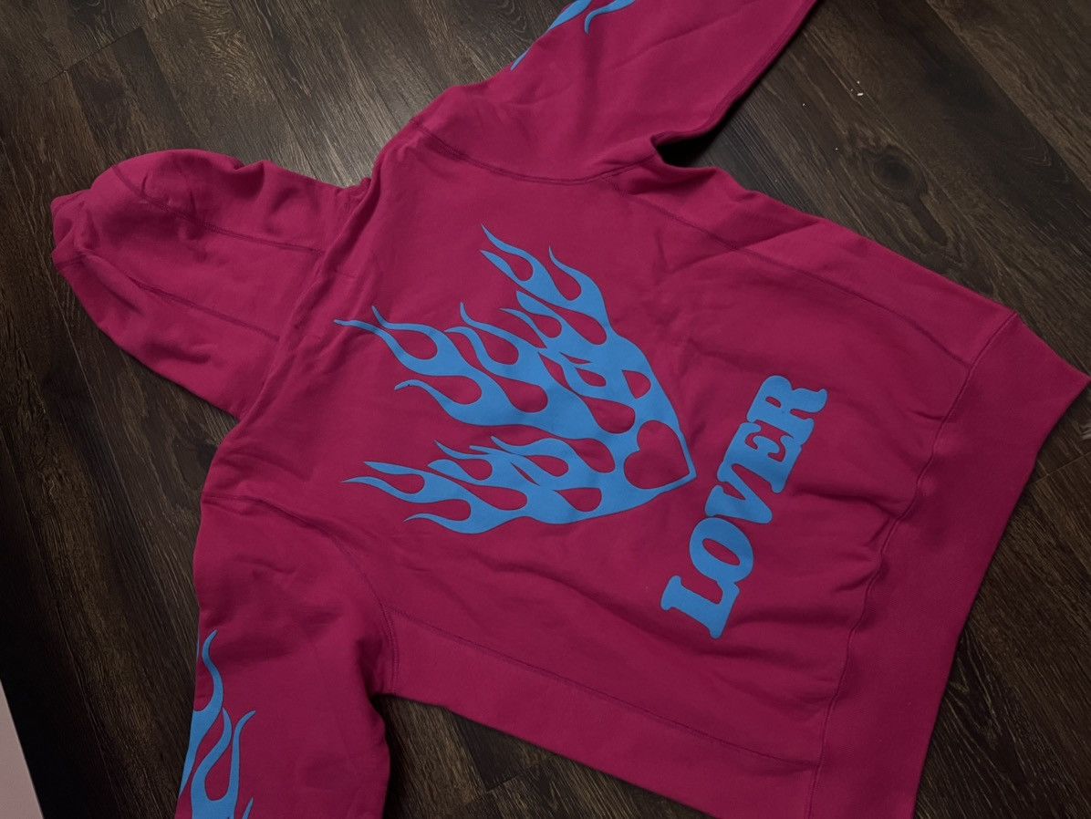 BIANCA CHANDON Bianca Chandon Pink Lover Hoodie Size US M / EU 48-50 / 2 - 2 Thumbnail