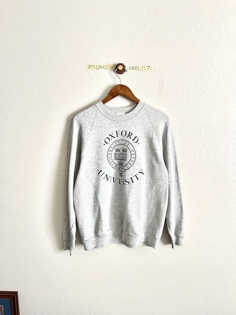 Other Vintage Oxford University Crewneck Size US L / EU 52-54 / 3 - 1 Thumbnail