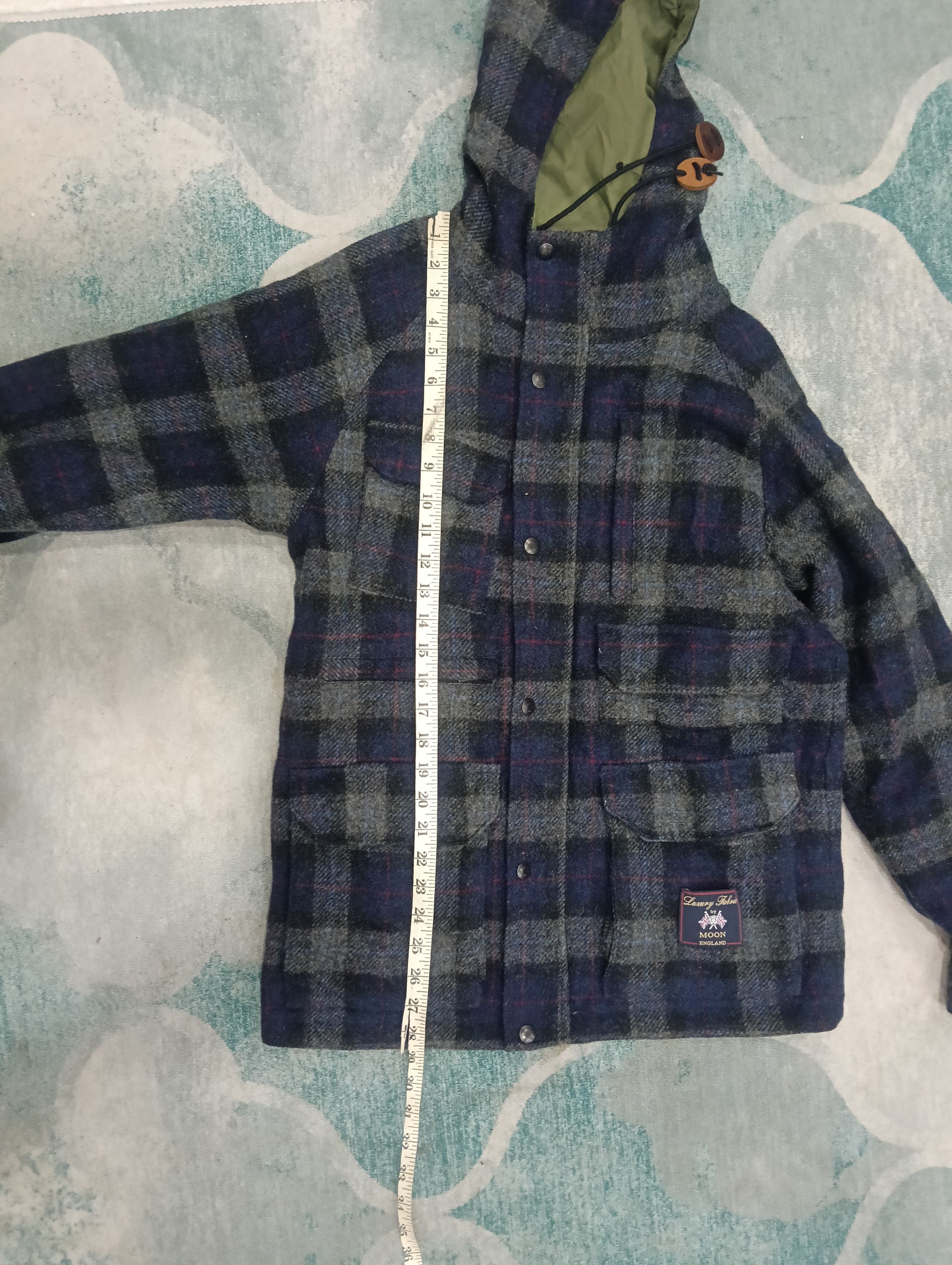 Errolson Hugh × Japanese Brand × Other Mr Hearts Japan Brand Parkas By Moon England Size US M / EU 48-50 / 2 - 16 Thumbnail