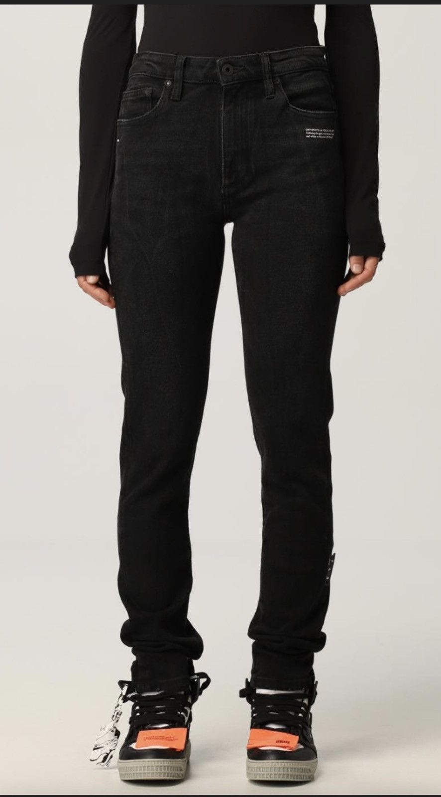 Off-White Off-White jeans Size 28" / US 6 / IT 42 - 1 Thumbnail