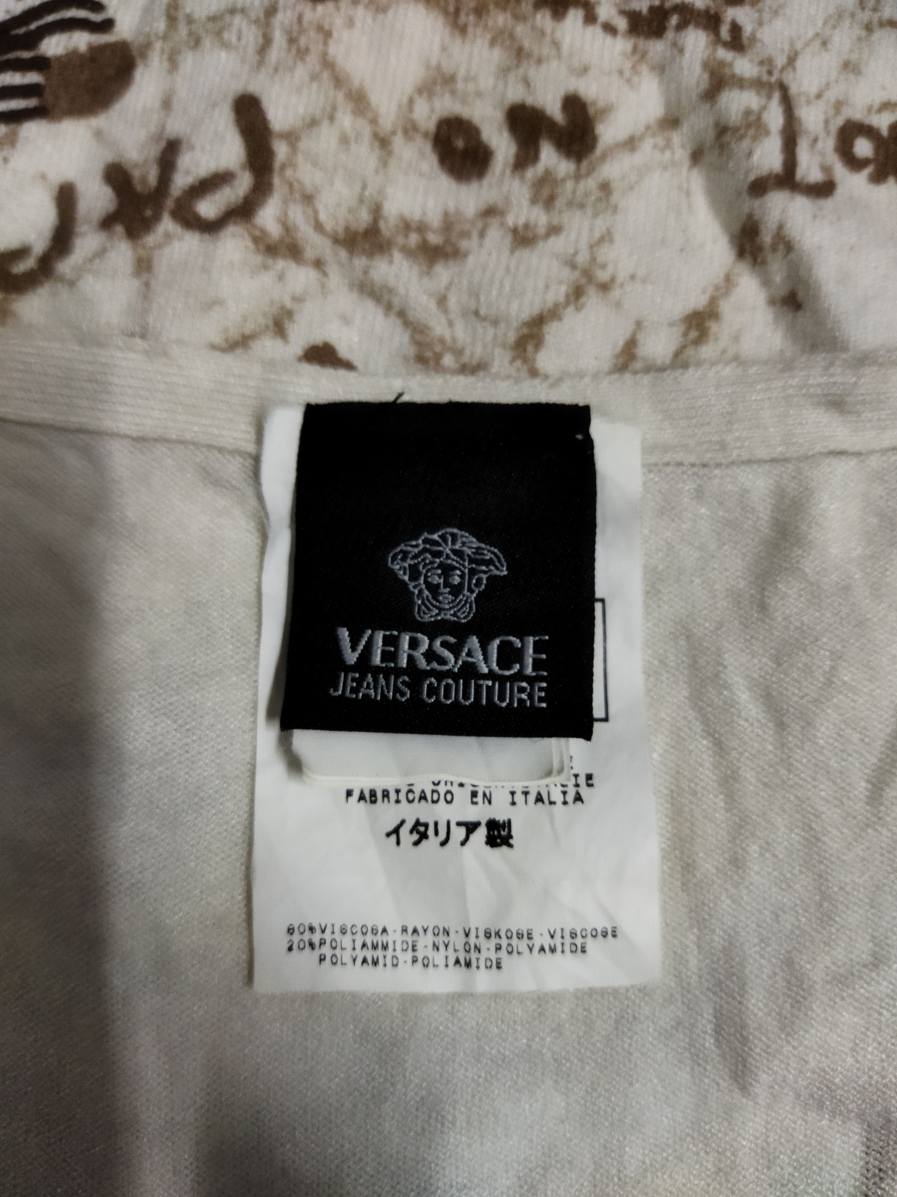Versace Jeans Couture Versace Jeans Couture Blouse Zip Size XS / US 0-2 / IT 36-38 - 5 Thumbnail