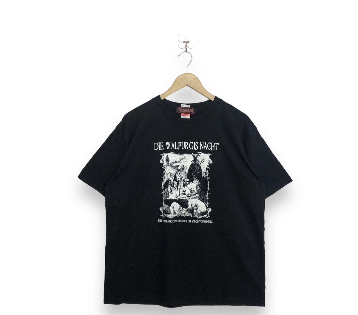 Insane Cult Die Walpurgis Nacht Satanic Concept Territory Occult Tshirt Size US XL / EU 56 / 4 - 1 Thumbnail
