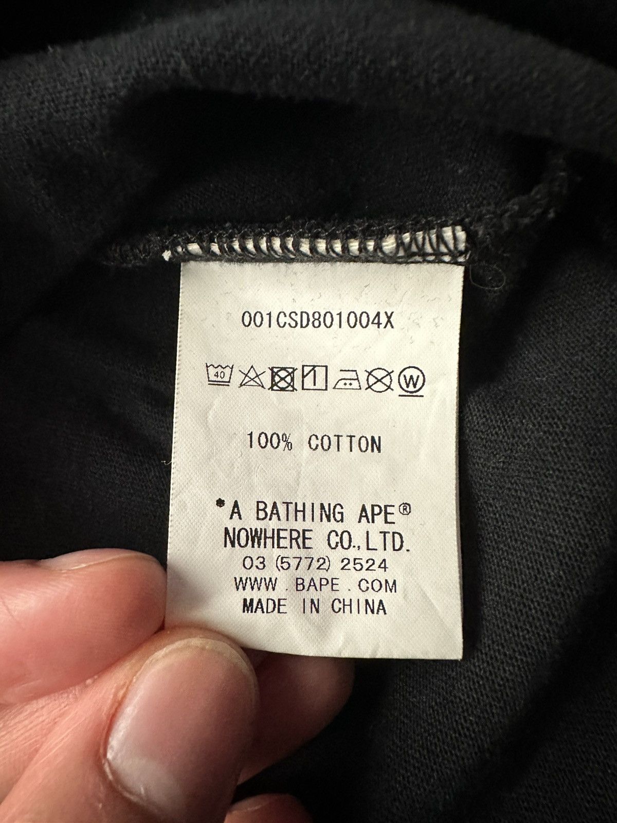 Bape Bape Bathing Ape Shirt Size US L / EU 52-54 / 3 - 7 Thumbnail