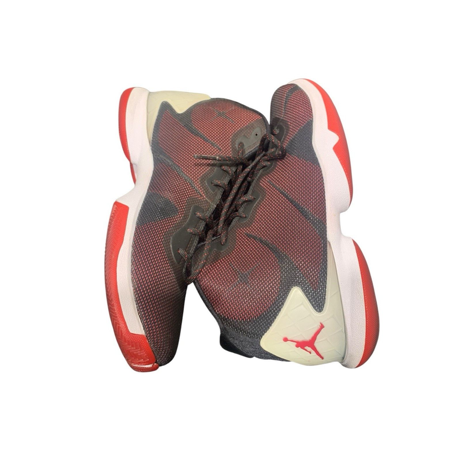 Nike NEWNike Mens Air Jordan Super Fly 4 Black Basketball Shoes 9 Size US 9 / EU 42 - 4 Thumbnail