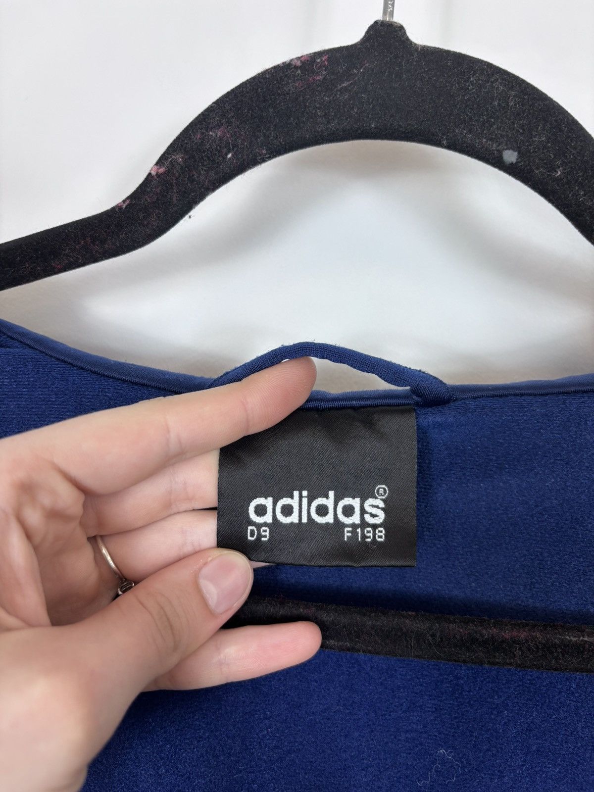 Adidas Vintage 1990s Adidas Big Logo Retro Hooded Track Jacket Size US XL / EU 56 / 4 - 14 Thumbnail