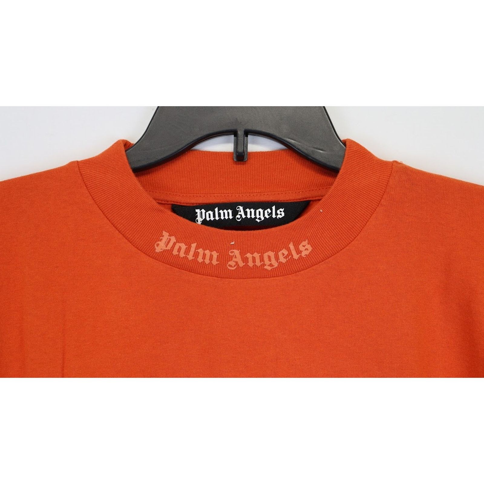 Palm Angels o1rshd1 Glitter Classic LG Over T-Shirt in Brick Red Size US XL / EU 56 / 4 - 5 Thumbnail
