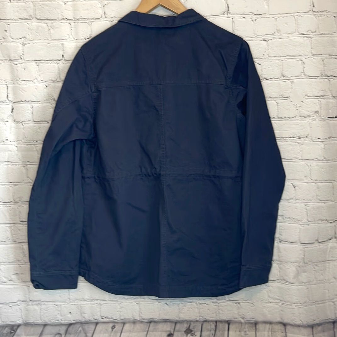 Vintage Columbia Men Blue Work Jacket Coat M 4 Front Pockets Blue Military Jacket Mens Size US M / EU 48-50 / 2 - 4 Thumbnail